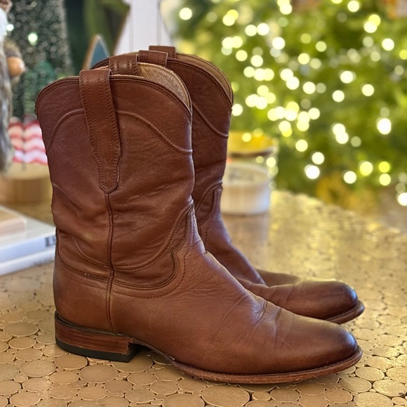Tecovas Earl Roper Boot -leather boots - Picture 4 of 11